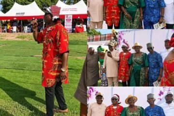 Home Knows Its Own: Ikenna Ukwa Identifies With Amaekpu Women At 2026 August Meeting