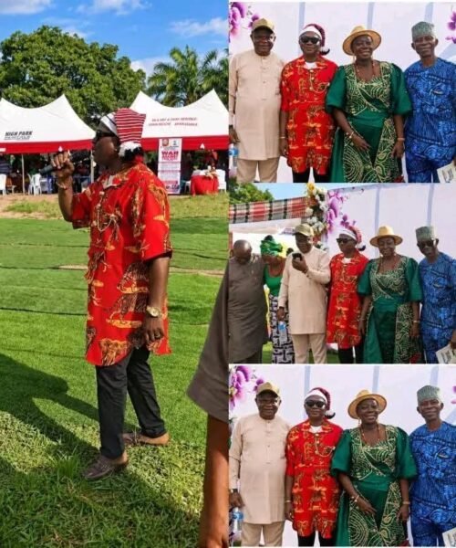 Home Knows Its Own: Ikenna Ukwa Identifies With Amaekpu Women At 2026 August Meeting