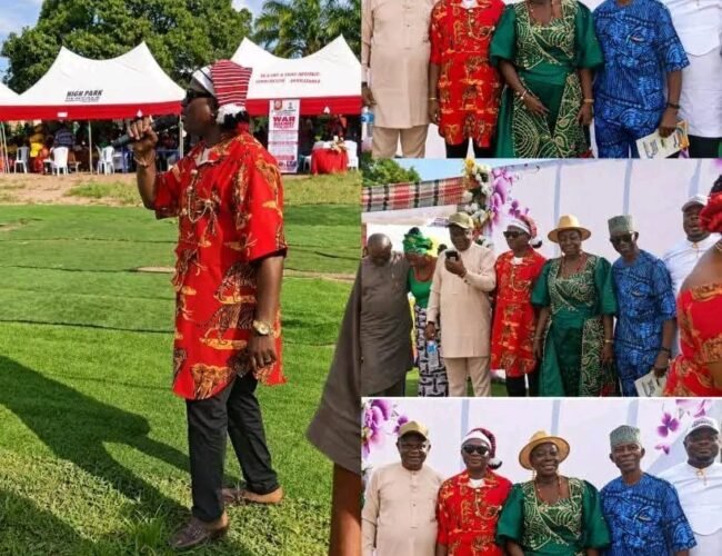 Home Knows Its Own: Ikenna Ukwa Identifies With Amaekpu Women At 2026 August Meeting