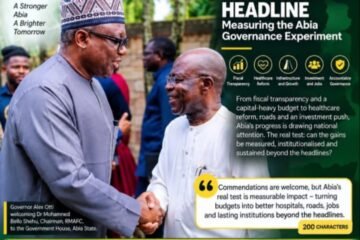Beyond The “BEST GOVERNED” Headline: Measuring The Abia Governance Experience – By Pastor Prof Chukwuemeka Ifegwu Eke