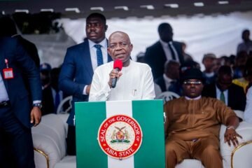 Otti Fires Back At Detractors, Vows No Return To ‘Egypt’ – By Ebere Uzoukwa, Ph.D (SSA To Governor Otti On Public Affairs)