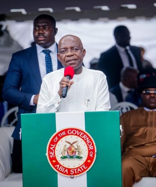 Otti Fires Back At Detractors, Vows No Return To ‘Egypt’ – By Ebere Uzoukwa, Ph.D (SSA To Governor Otti On Public Affairs)