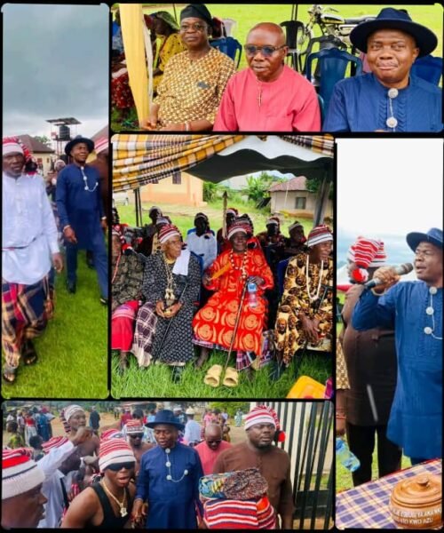Ikenna Ukwa Chairs 2026 New Yam Festival  Of Abia Ohafia, Promises More Impactful Projects