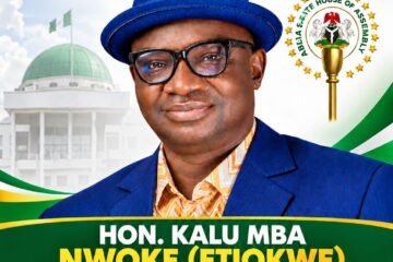 Another Yes For Honourable Kalu Mba Nwoke – Etiokwe; Focused, Result Oriented, Humble, Experienced, Competent And Able To Attract Present Government’s Attention
