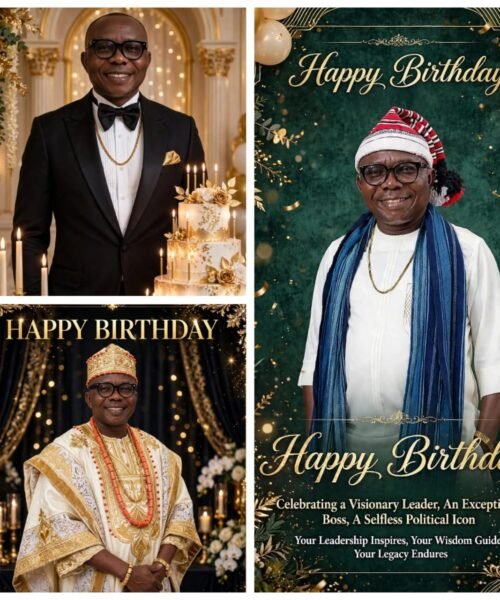 CELEBRATING A SELFLESS POLITICAL ICON: Happy Birthday Chief Dr. Mba Imo, APC Chairman Abia North; Nwaka Ibeya Gburugburu Of Ohafia Ancient Kingdom