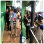 Etiokwe Opens Newly Built Oyeoku Okada Bus Stop In Ebem Ohafia