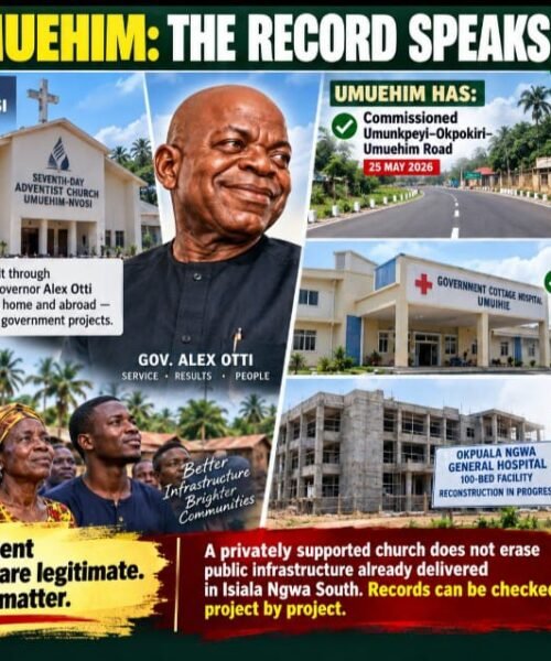 UMUEHIM: Let The Facts Speak – By Pastor Prof Chukwuemeka Ifegwu Eke