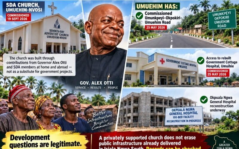 UMUEHIM: Let The Facts Speak – By Pastor Prof Chukwuemeka Ifegwu Eke
