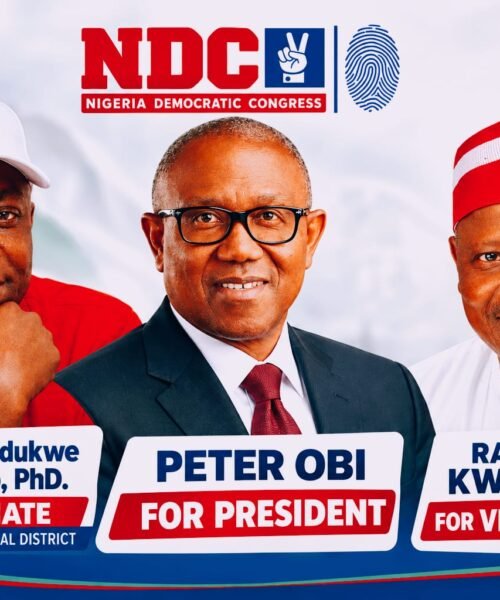 Obi Is Okay – Uko Is Okay: Sound Presidential Vision Joining Quality Legislative Experience