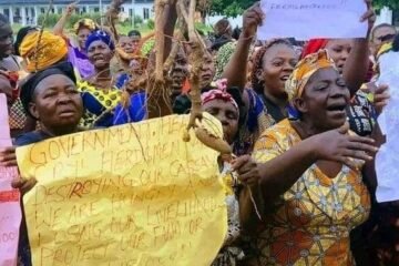 Herdsmen Uprooting Our Cassava Tubers, Feeding Them To Cattle – Abia Women Protest