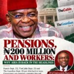 Pensions, N200 Million And Workers: Why Abia Is Back In The Headlines- By Pastor Prof Chukwuemeka Ifegwu Eke