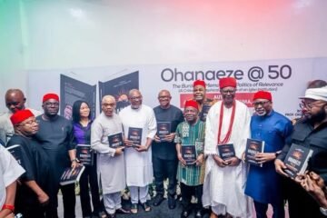 An Address By The Author At The Public Presentation Of Ohanaeze @ 50: The Burden Of Memory, The Politics Of Relevance- By Agbaeze Ireke Kalu Onuma, AI-KO
