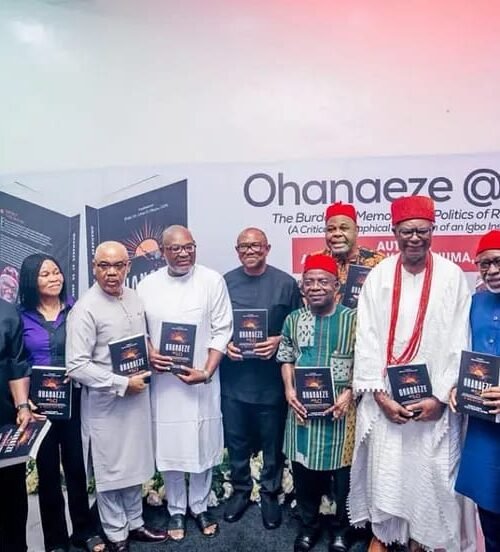 An Address By The Author At The Public Presentation Of Ohanaeze @ 50: The Burden Of Memory, The Politics Of Relevance- By Agbaeze Ireke Kalu Onuma, AI-KO