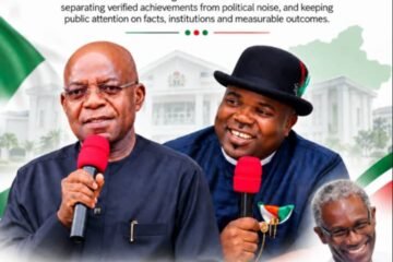 Media Narratives, Political Messaging And The Otti-Emetu 2027 Project – By Pastor Prof Chukwuemeka Ifegwu Eke