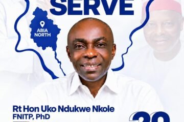 Abia North Senate 2027: Rt. Hon. Uko Nkole Wired To Lead And Produce Measurable Results