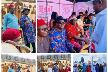 Ikenna Ukwa Honours 2026 Ikeji Aro Okeigbo, Felicitates Eze Aro, Extols Aro Rich Cultural Heritage