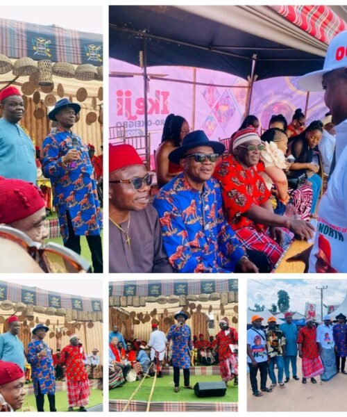 Ikenna Ukwa Honours 2026 Ikeji Aro Okeigbo, Felicitates Eze Aro, Extols Aro Rich Cultural Heritage