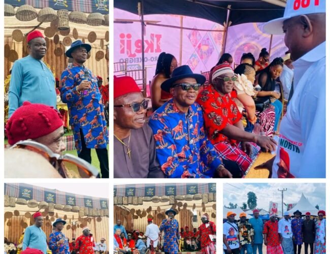 Ikenna Ukwa Honours 2026 Ikeji Aro Okeigbo, Felicitates Eze Aro, Extols Aro Rich Cultural Heritage