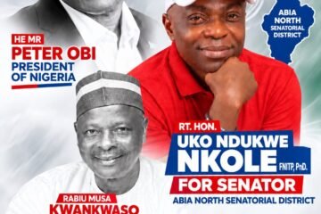 Rt. Hon. Uko Nkole: A Prayer Answered For Ndi Abia North – His Conversation Is About How Our Communities Will Attract Greater Federal Attention