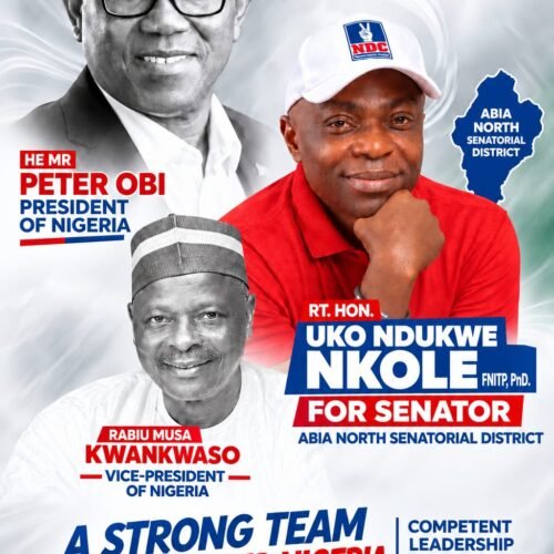 Rt. Honourable Uko Nkole: A Leader With The People At Heart; The Needed Voice For Ndi Abia North