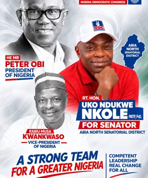 Rt. Hon. Uko Nkole: A Prayer Answered For Ndi Abia North – His Conversation Is About How Our Communities Will Attract Greater Federal Attention