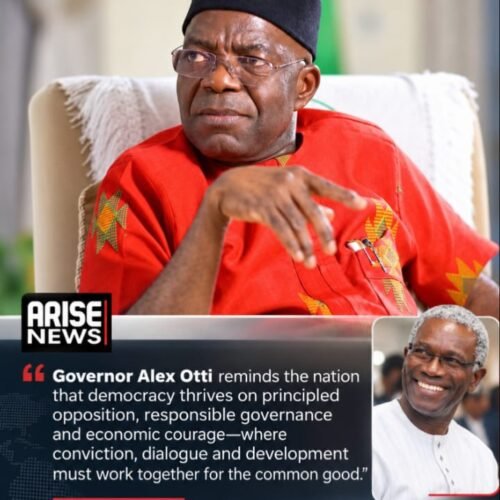 Otti, Tinubu And 2027: Between Governance, Party Loyalty And Economic Conviction – By Pastor Prof Chukwuemeka Ifegwu Eke