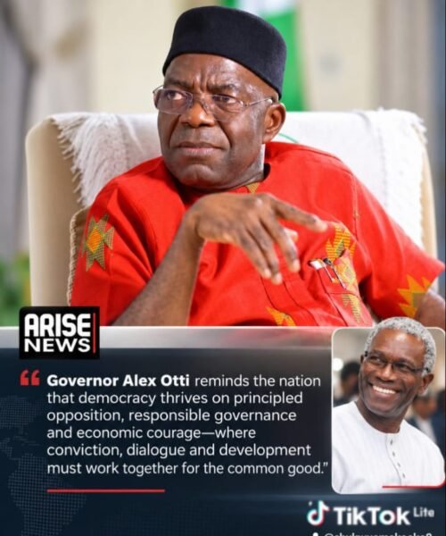Otti, Tinubu And 2027: Between Governance, Party Loyalty And Economic Conviction – By Pastor Prof Chukwuemeka Ifegwu Eke