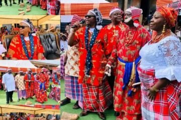 Ikenna Ukwa Honours 2026 Ebem Ohafia New Yam Festival, Felicitates Ezie-In-Council
