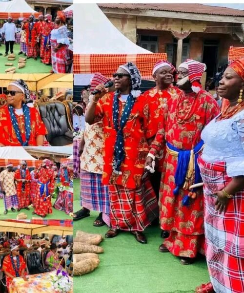 Ikenna Ukwa Honours 2026 Ebem Ohafia New Yam Festival, Felicitates Ezie-In-Council