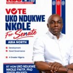 SUNDAY GIVEAWAY TO THE PEOPLE OF ABIA NORTH: I Present To You This Day Whom You Will Cast Your Vote