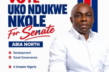 SUNDAY GIVEAWAY TO THE PEOPLE OF ABIA NORTH: I Present To You This Day Whom You Will Cast Your Vote