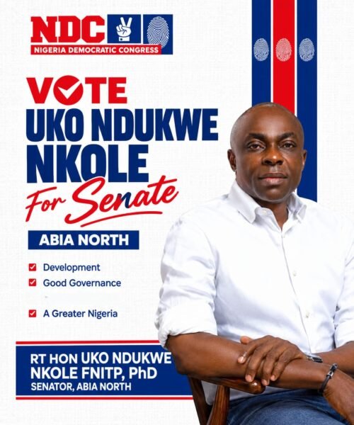 SUNDAY GIVEAWAY TO THE PEOPLE OF ABIA NORTH: I Present To You This Day Whom You Will Cast Your Vote