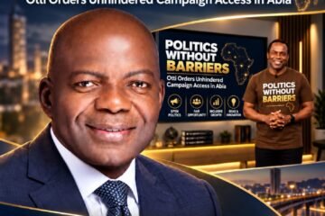 Politics Without Barriers: Otti Orders Unhindered Campaign Access In Abia- By Pastor Prof Chukwuemeka Ifegwu Eke