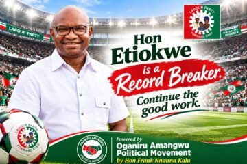 Ohafia South 2027: No Vacancy; Hon. Etiokwe  In Firm Control And Delivering Outstanding Results