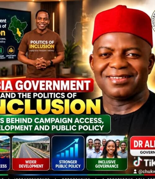 Abia Government And The Politics Of Inclusion: Facts Behind Campaign Access,  Development And Public Policy