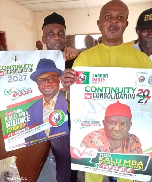 Akumba Age Grade Of Amaekpu Ohafia Unanimously Endorse Etiokwe For Re-election 2027
