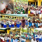 Nkporo Community Appreciates Ikenna Ukwa For Back To School Programme
