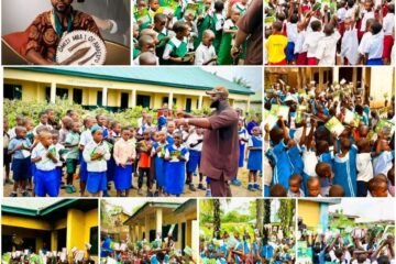 Nkporo Community Appreciates Ikenna Ukwa For Back To School Programme
