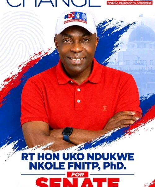 Let’s Celebrate The Man For The Change In Abia North On His Birthday- Rt. Hon. Uko Ndukwe Nkole Ph.D, NDC Senatorial Candidate, 2027