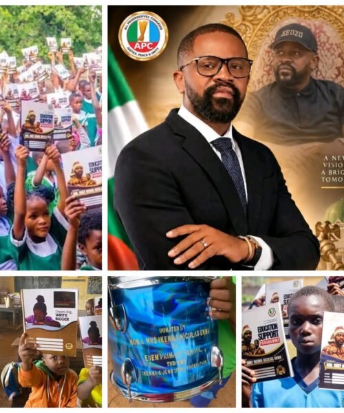 Arochukwu/Ohafia Parents Rejoice As Ikenna Ukwa Commences Another Round Of Back-To-School Programme Across The Federal Constituency
