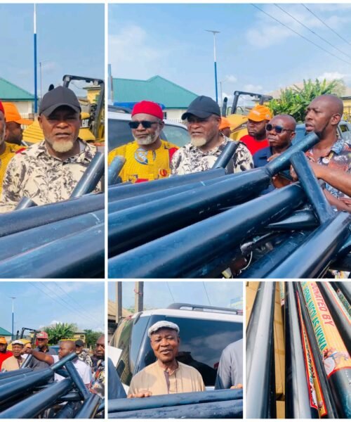 Ikenna Ukwa Fulfills Promise, Donates Solar Powered Street Lights To Ohafor Clan