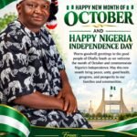 Hon. Chief Kalu Mba Nwoke (Etiokwe) Wishes People Of Ohafia South And Abians A Happy 66th Independence Anniversary; Prays For Peace, Unity And Progress In His Constituency As We Prepare For His Re-election In Office.