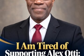 I AM TIRED OF SUPPORTING ALEX OTTI: When The Arguments Become Too Many To Dismiss – By Pastor Prof Chukwuemeka Ifegwu Eke