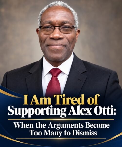 I AM TIRED OF SUPPORTING ALEX OTTI: When The Arguments Become Too Many To Dismiss – By Pastor Prof Chukwuemeka Ifegwu Eke