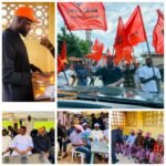 Ikenna Ukwa’s Triumphant Appearance Into Ania Ohafia Ward As He Accompanied Senator O.U. Kalu For His Ward -To- Ward Tour