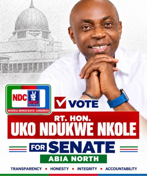 Rt. Hon. Uko Nkole: The Right Man For Ndi Abia North- The Choice Is Clear, The Time Is Now