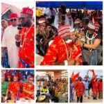 Ohafor Clan Confers Prestigious Ike-Agwu 1 Of Ohafor Title On Ikenna Nicolas Ukwa