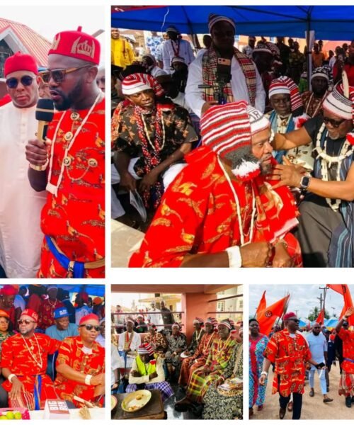 Ohafor Clan Confers Prestigious Ike-Agwu 1 Of Ohafor Title On Ikenna Nicolas Ukwa