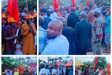 Ikenna Ukwa Promises Solar Street Lights For Ugwunchara Plantation, A Remote Settlement In Abiriba
