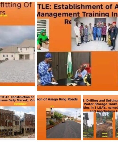 Facts On Ground Contradict Kalu Kalu’s Claim: Governor Otti’s Administration Has Delivered Multiple Projects – GODA